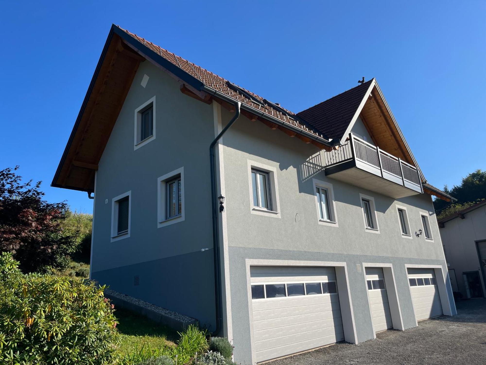 Ferienhaus Am Hof Zotter Riegersburg Ngoại thất bức ảnh